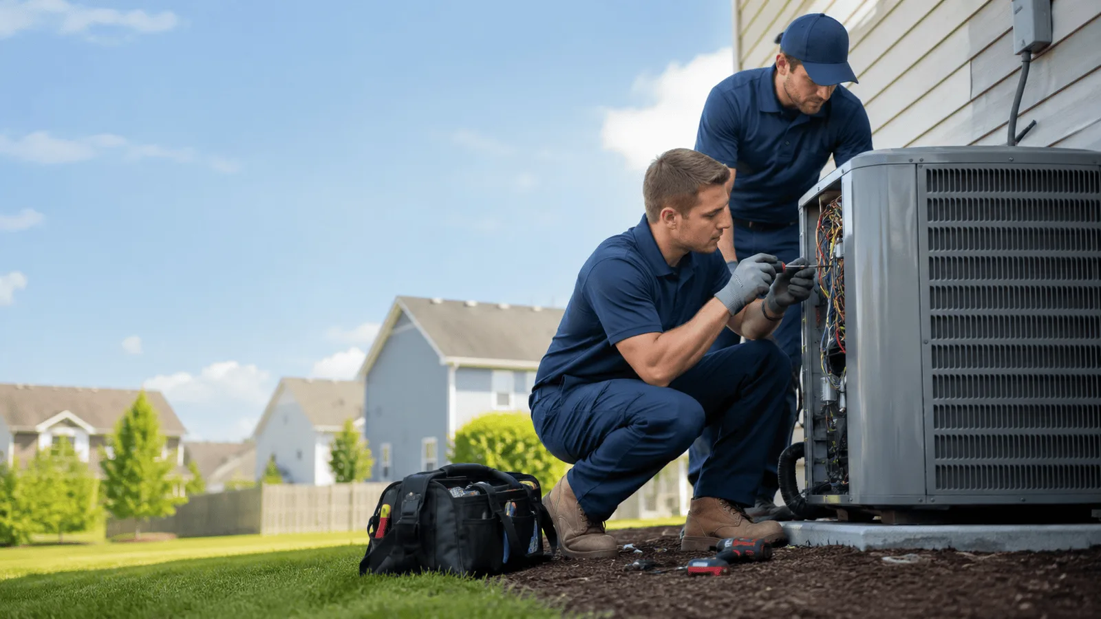 Heat Pump Installation in West Point, KY near me